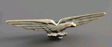 Italian German World War II Luftwaffe Air Force RSI Pilot Axis Wing