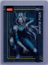 2026 Topps Chrome Marvel Comics White Fox #196