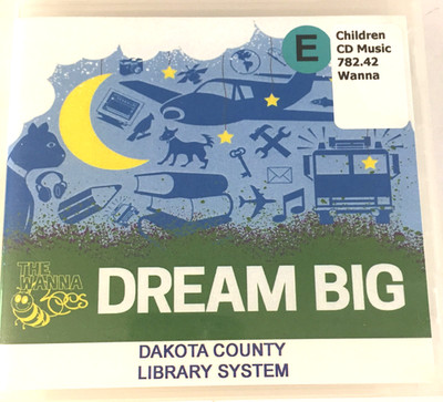 The Wanna Bees Dream Big CD / Ships Same Day With Tracking