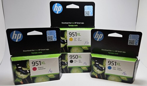 HP 950 XL 951 XL 950 951 Multipack Schwarz/Cyan/Magenta/Gelb 4-Pack NEU - Bild 11 von 11