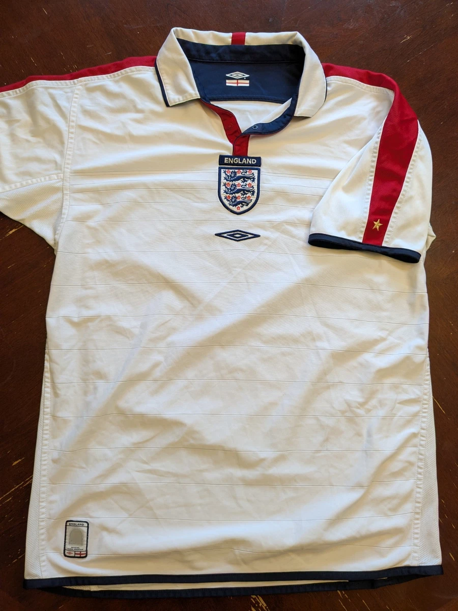 Umbro England Football Shirt for sale | eBay