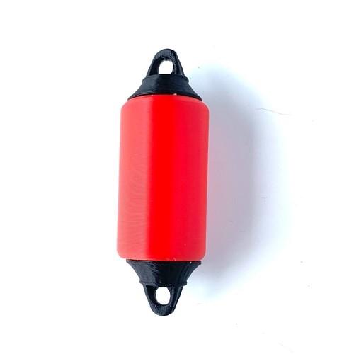 Model Boat Fittings Cylindrical Fenders – Choice of Sizes and Colours - Picture 5 of 6
