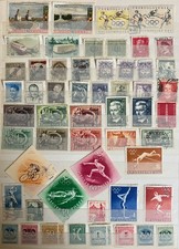 Interesante międzynarodowe znaczki zebrane z mojej kolekcji 960