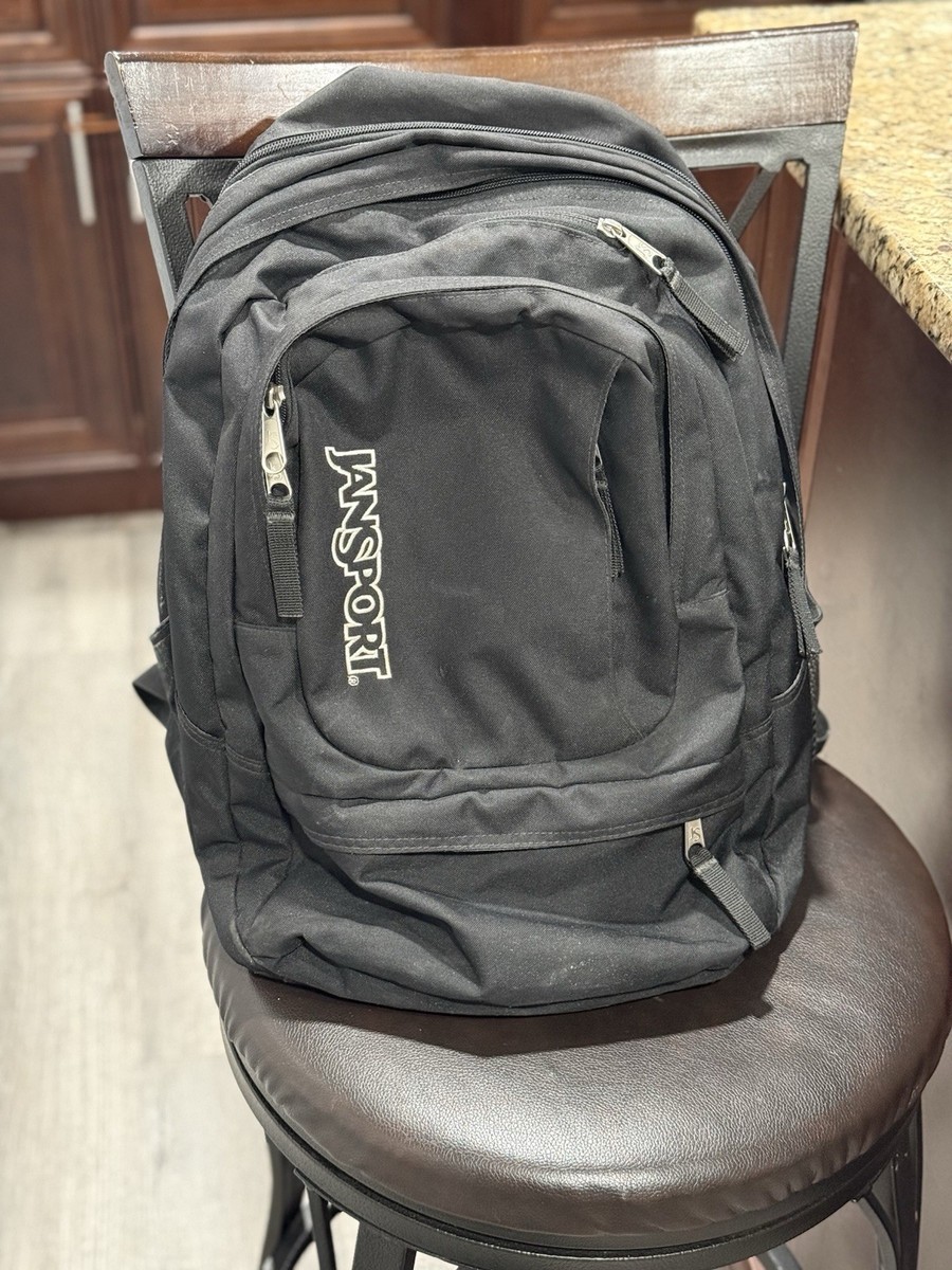 ebay black jansport backpack Jansport Black Backpack