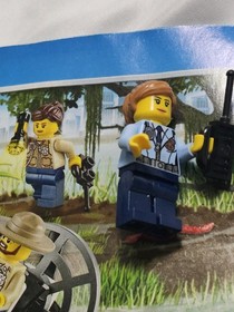 Lego City Complete Sets! With Minifigures And Instructions! 60049, 60066, 60113,