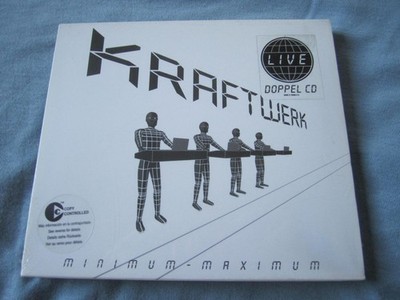 Kraftwerk Minimum Maximum (deutsche Version)