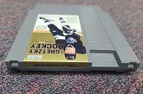 Wayne Gretzky Hockey (Nintendo) NES (Tested!) Authentic! (Ships Immediately!)