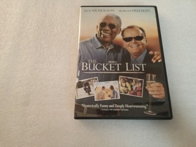 The Bucket List (DVD, 2008)  F37