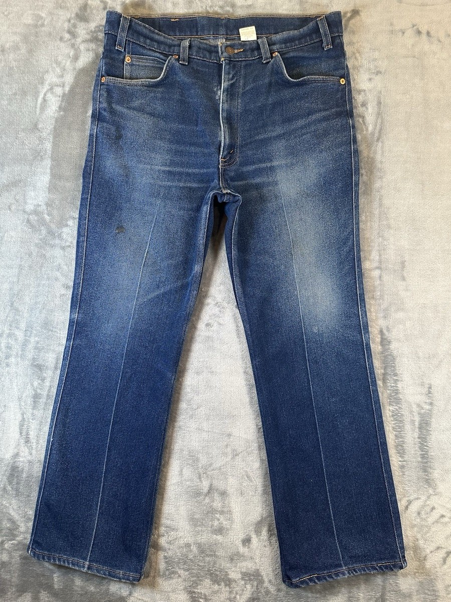【最終値下】【34×30】 90S levi's 517 MADE IN USA LEVI'S 517 OVERDYDED MIDNIGHT DENIM - 1990S – LOST ENDS FOUND
