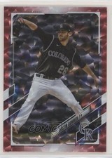 2021 Topps Update Red Foil 63/199 Austin Gomber #US104 0nr3