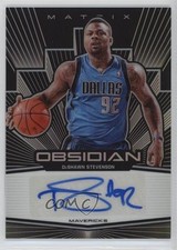 2019-20 Panini Obsidian Matrix Auto /99 DeShawn Stevenson #MA-DSW Auto 1a07
