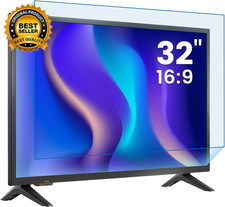 32 Inch 16:9 anti Blue Light Matte TV Screen Protector 32" TV Eye Protection
