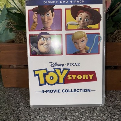 Toy Story 4-Movie Collection (DVD) New