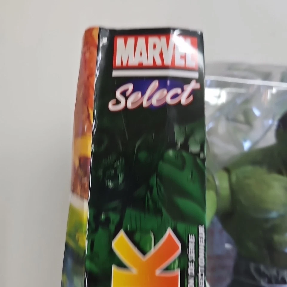 Figura de acción Unleashed Hulk 10" nueva en paquete Disney Store Marvel Select 2013 Foto 2 de 4