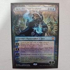 Jace, the Mind Sculptor (Borderless) Commander: Bloomburrow Foil