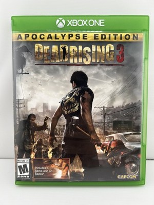 Dead Rising 3 Apocalypse Edition (Microsoft Xbox One, 2013) 