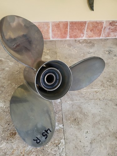 Suzuki 14 X 22 Propeller Stainless Steel Right Standard Rotation | eBay