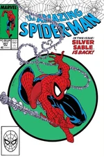 The Amazing Spider-Man 301 Comic Book Cover Poster print 11"x17" home decor