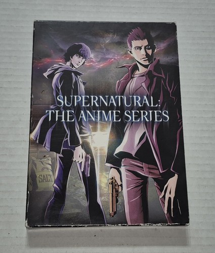SUPERNATURAL: the Anime Series (DVD, 2011) - Complete With Insert Slipcover