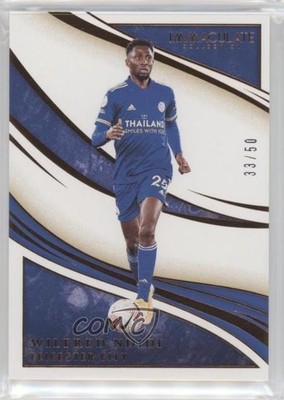2020 Panini Immaculate Bronze 33/50 Wilfred Ndidi #109 15qg