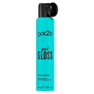 Got2B Glanzspray Haarfinish 200ml - Strahlender Glanz!