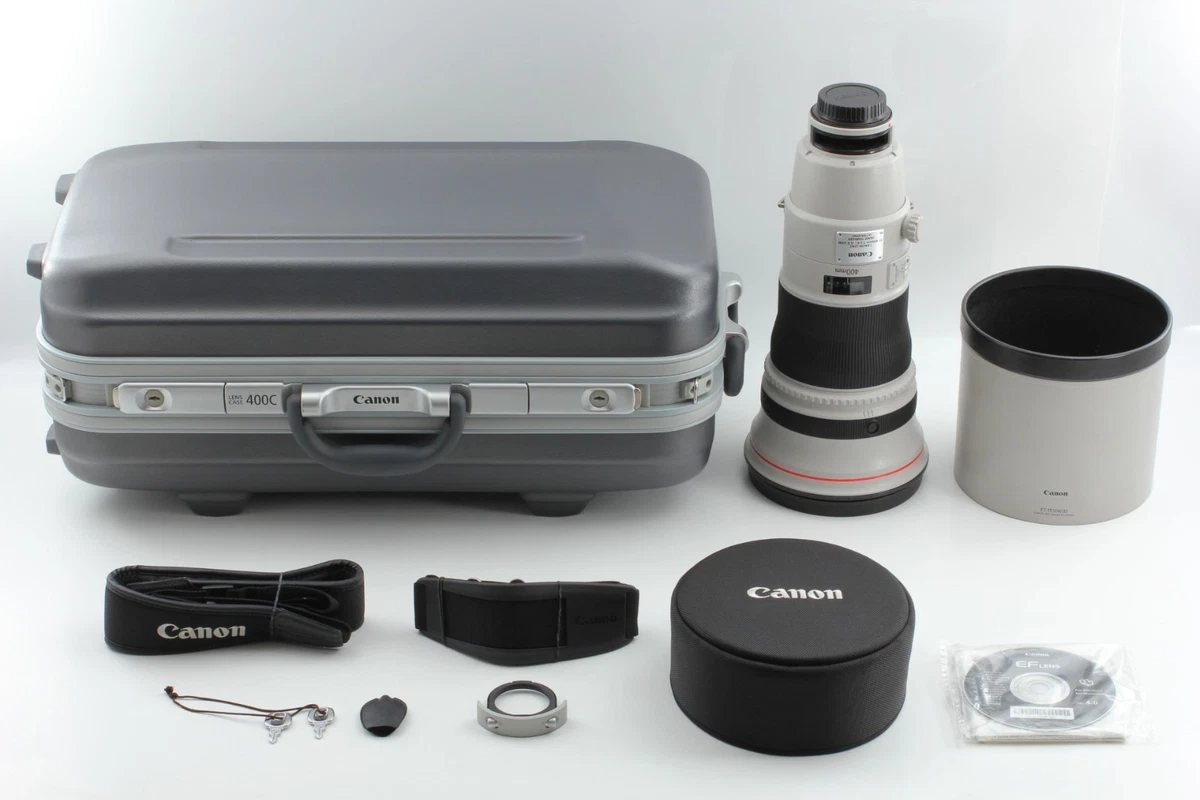 Canon EF f/2.8 Camera Lenses 400mm Focal for sale - eBay