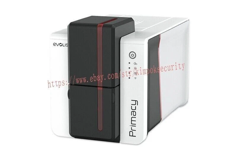 Evolis Primacy 2 Expert Single Side Color Photo ID Card Printer USB Ethernet - Image 3 of 4