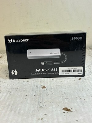 Transcend Jetdrive 855, 240GB SSD MacBook Air, Pro (Retina) Mac mini ,Mac Pro