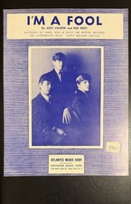 I’m A Fool (DINO, DESI & BILLY) 1965 Spartiti Pop/Rock (Record RICKY NELSON)