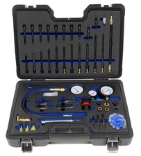 Produktbild - Kompressionstester Druckverlustprüfer für Benzin u. Dieselmotoren PKW LKW 1524