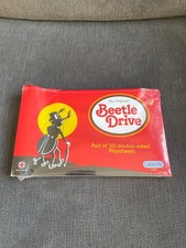 the original beetle drive , pad of double sided playsheets brand new spares,game