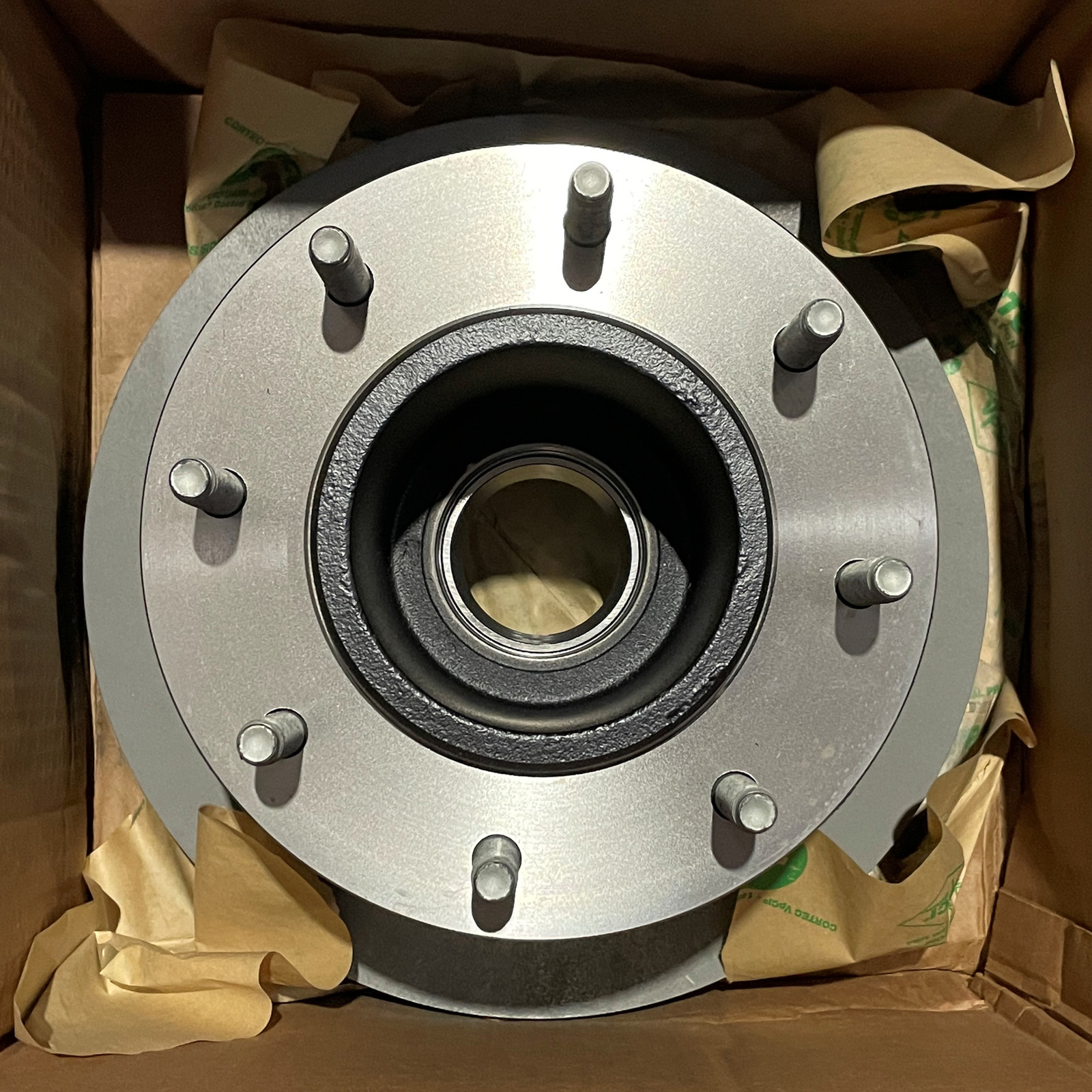 Disco de freno delantero para Ford F-250/350 Super Duty 2008-2024 (N/P HC3Z-1102-J)
