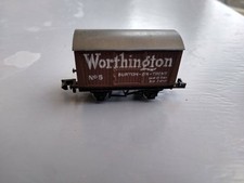 Graham Farish N Gauge - Single Vnt Van - " Worthington" - Boxed/G.C./Little used