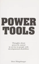 Power Tools Dave Hingsburger