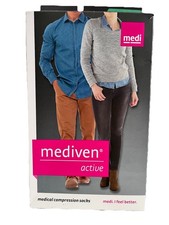 Mediven Active Medical Compression Socks Blac...