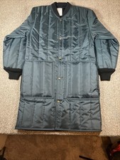 REFRIGIWEAR Giacca Parka Uomo Cooler Wear 0934R Verde Nero Taglia Media