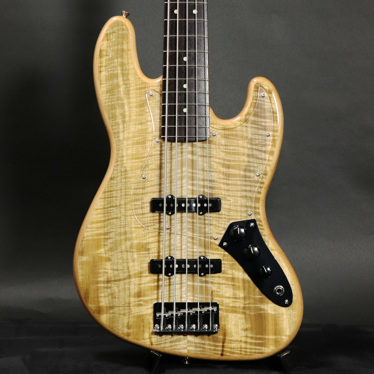 PLAYTECH Fletress JAZZ BASS フレットレス Fender Player Plus Jazz Bass Maple Fingerboard Olympic Pearl