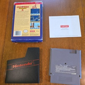 Disney Chip 'N Dale: Rescue Rangers 2 Nintendo NES CIB