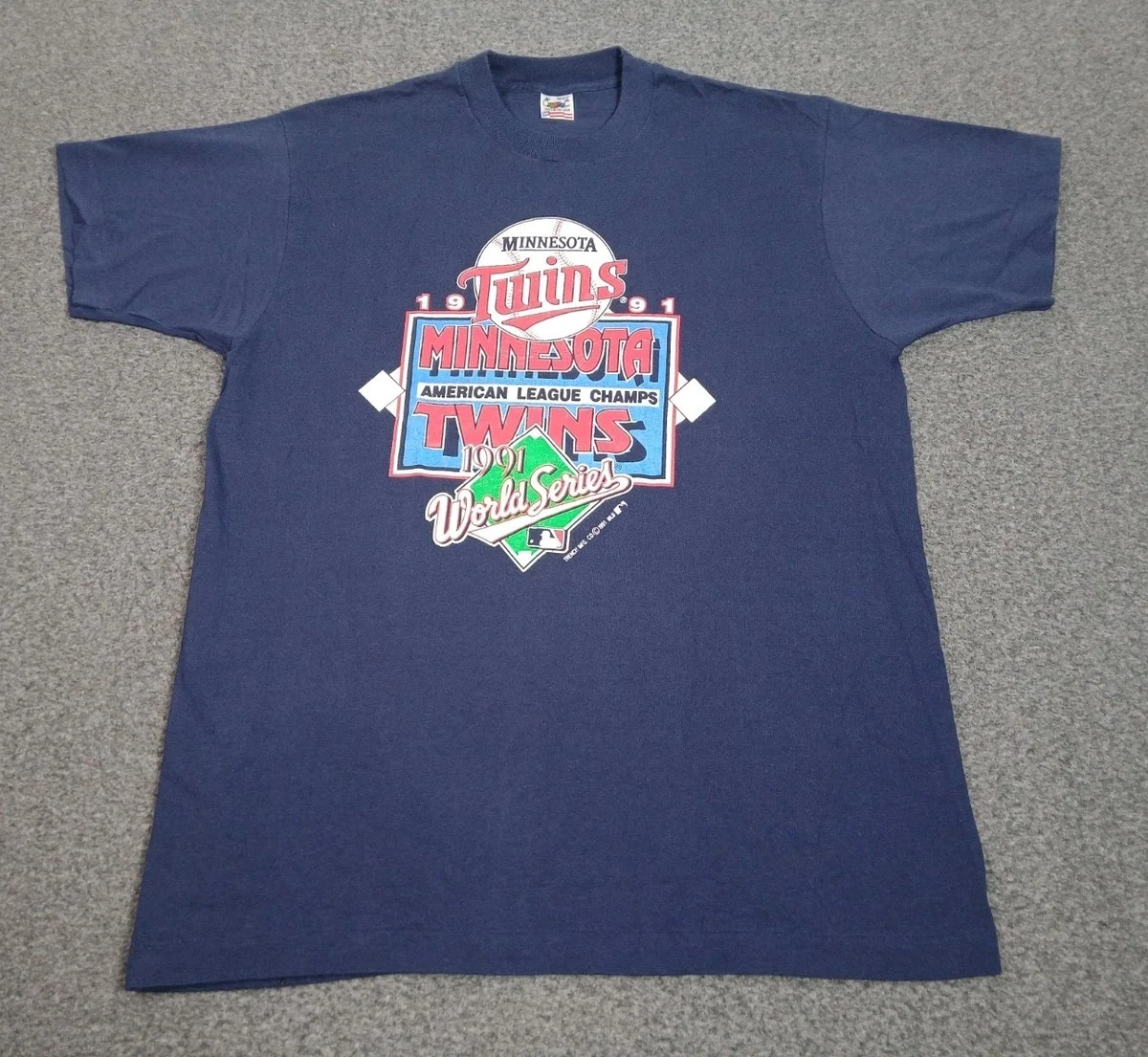 World Series Minnesota Twins MLB Shirts for sale | eBay