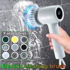 Mini Electric Cleaning Brush 9 In 1 Spinning ...