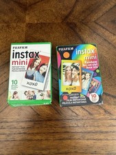 FUJIFILM instax mini INSTANT FILM 20 sheets