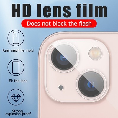 Camera Lens Protector For iPhone 17 Pro Max 15 14 Plus 13 12 11 Pro 16e 17 Air 