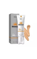 2 Pack SouG UV Protection  Moisturizer Face Sunscreen and Foundation SPF50+