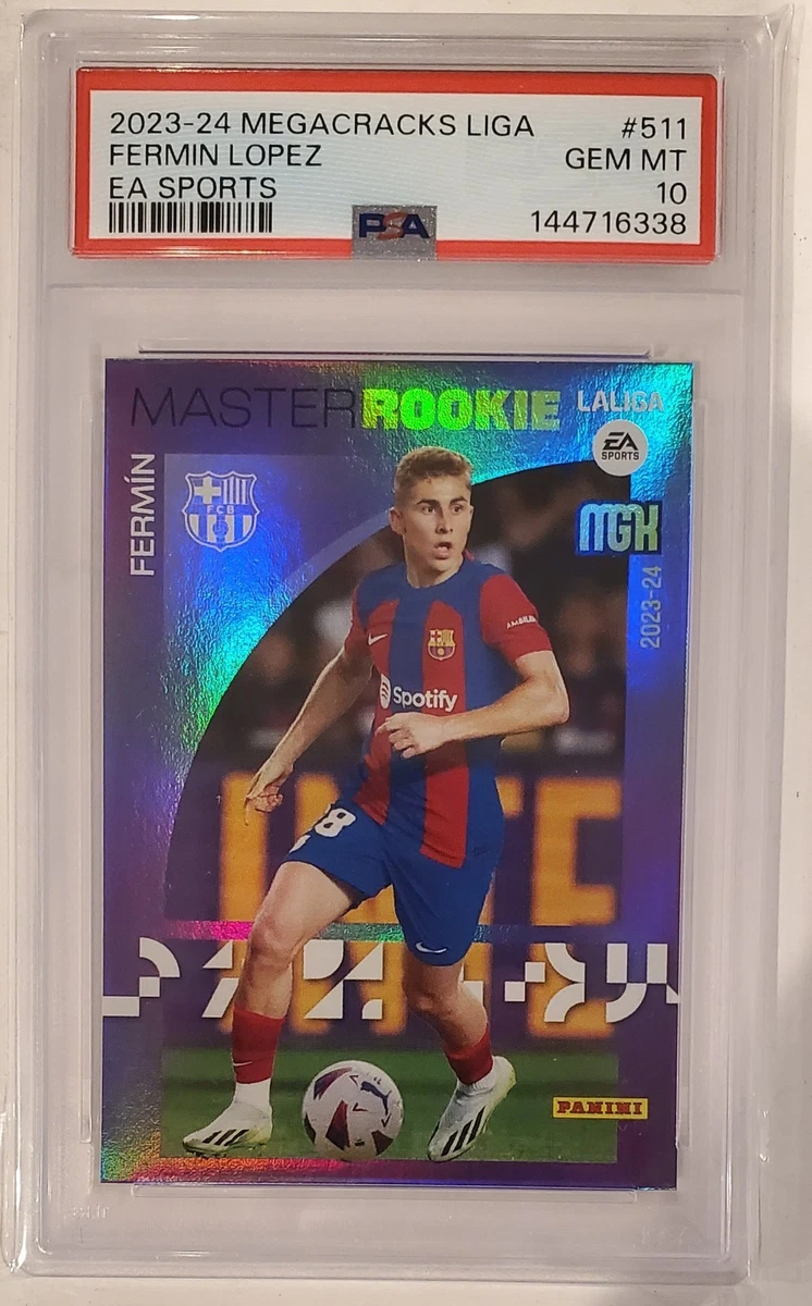 Carte Panini FERMIN RC N°106 BIS - Barcelone La Liga 2023-24 - Rookie - Très Bon état