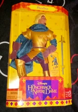 Phoebus Hunchback of Notre Dame Disney Mattel Doll With Sword 1995 #15312