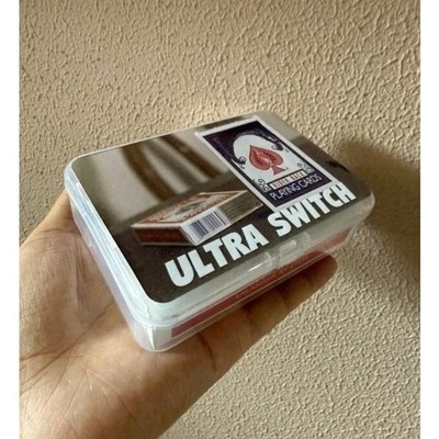 ULTRA SWITCH - Gimmick Nahaufnahme Karte Zaubertrick Träne Wiederherstellung Vorhersage