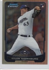 2012 Bowman Draft Chrome Refractor 291/300 Tyler Thornburg #8 2r7