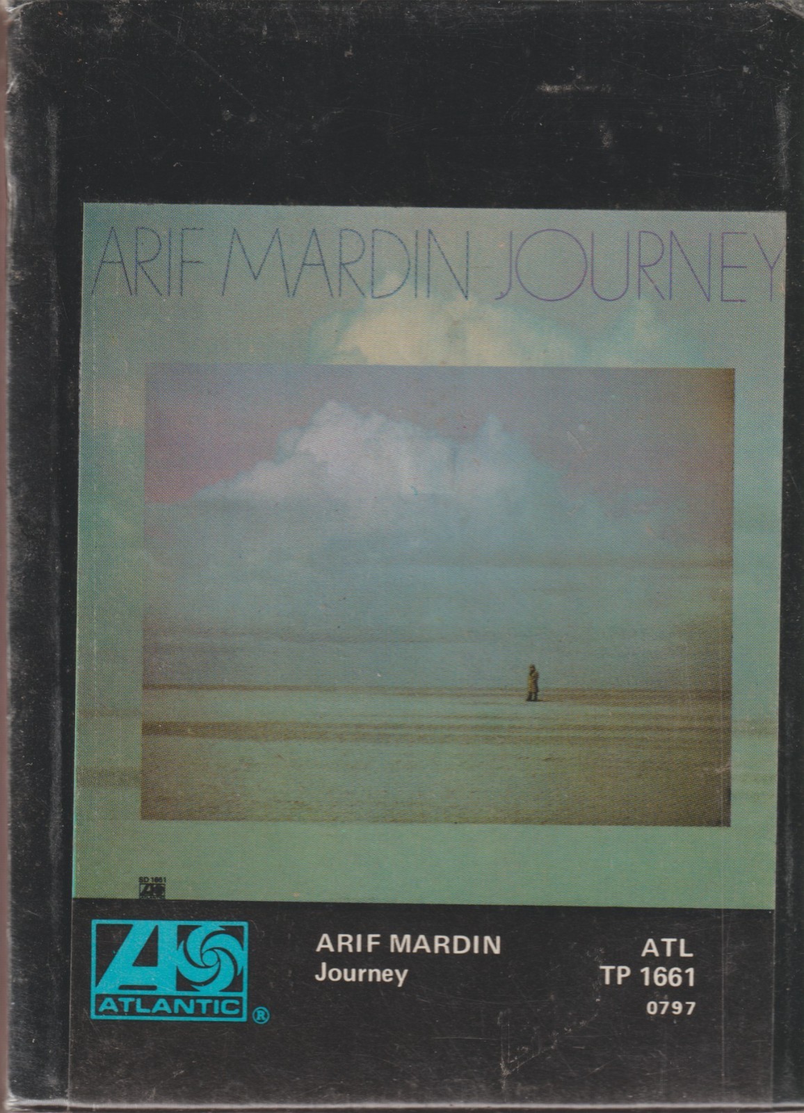 ARIF MARDIN: "JOURNEY" FACTORY SEALED NEW 8-TRACK TAPE 1974