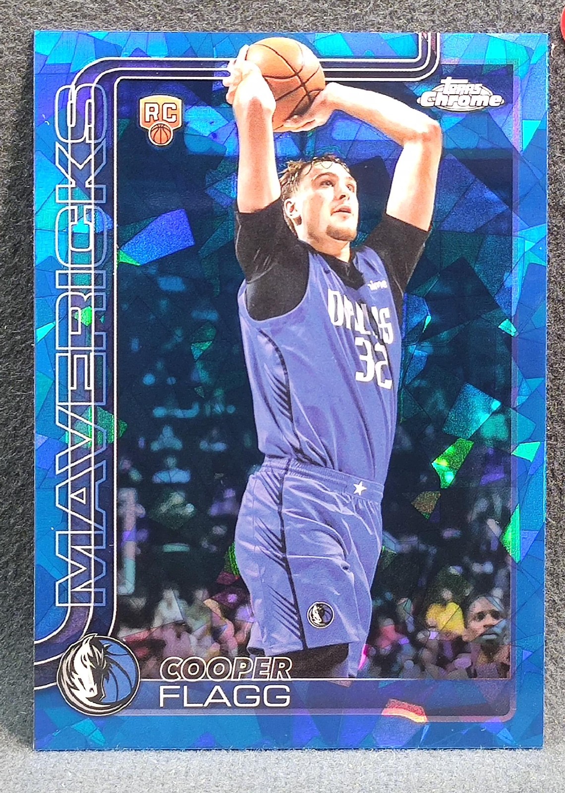 2025-26 Topps Chrome Sapphire Cooper Flagg RC Rookie #251