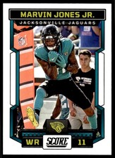 2023 Score Marvin Jones Jr. Jacksonville Jaguars #22